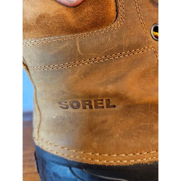 Sorel Men's Waterproof Duck Boots. Size 10.5 - Picture 5 of 9
